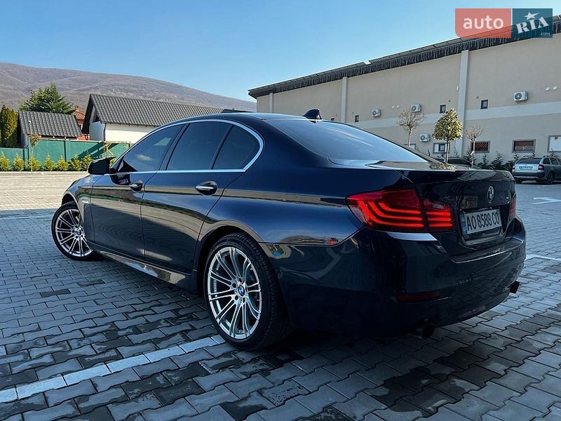 BMW 5 Series 2015