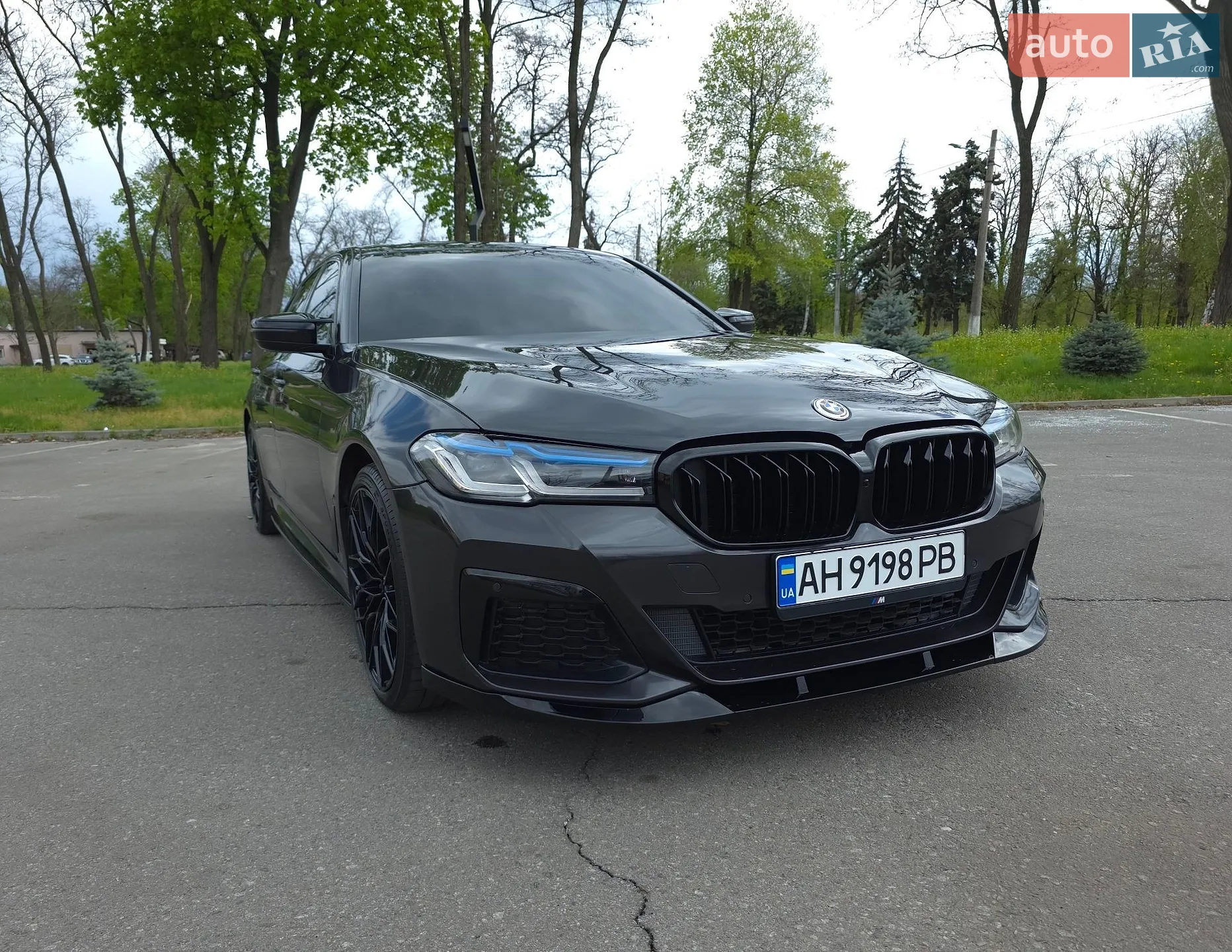 2017 BMW 5er - мініатюра 2