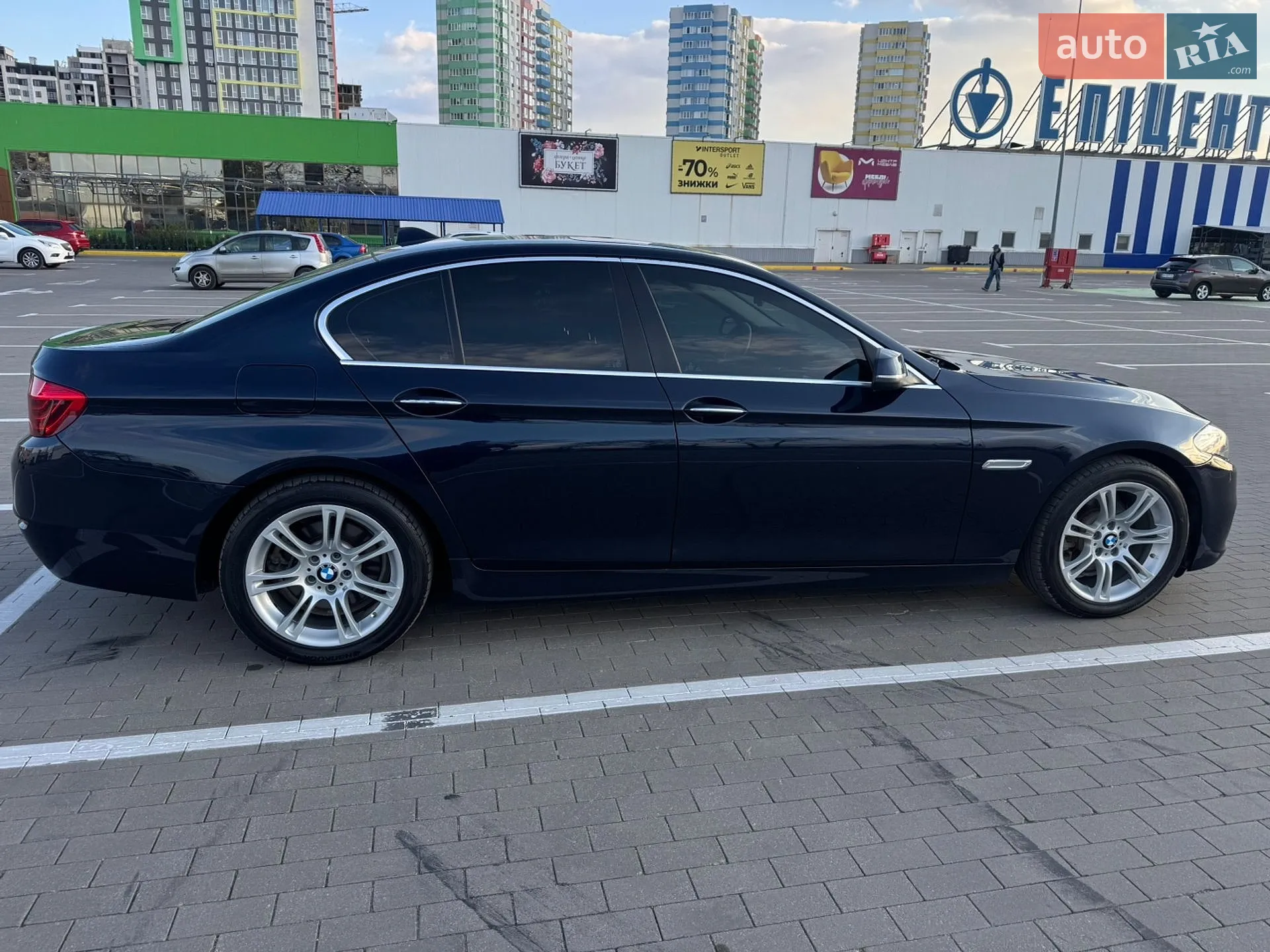 2015 BMW 5er - мініатюра 10