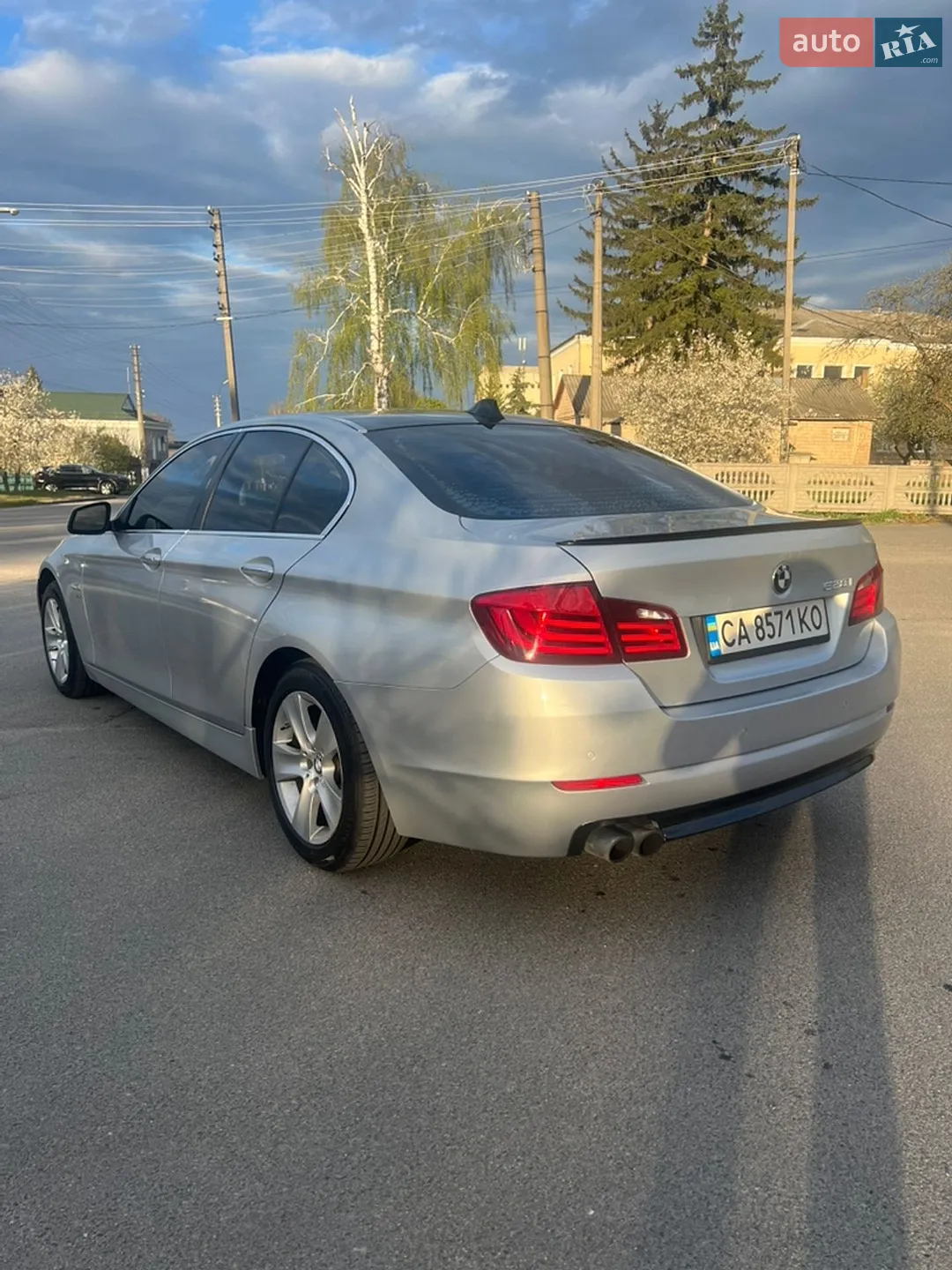 2011 BMW 5er - мініатюра 6