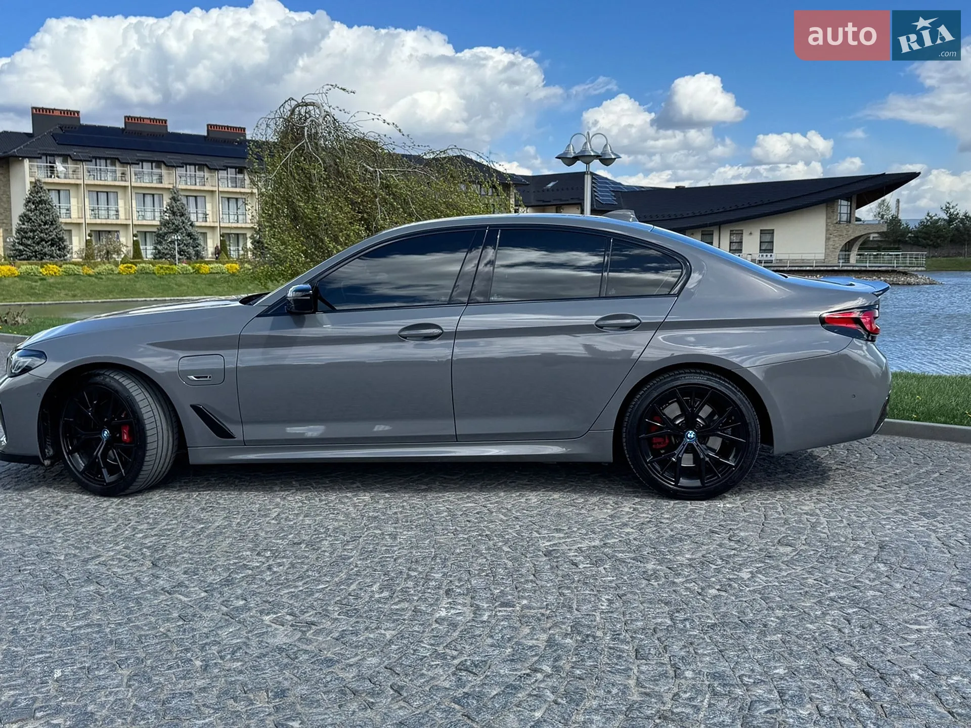 2021 BMW 5er - мініатюра 5