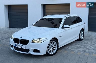 Универсал BMW 5 Series 2015 в Ужгороде