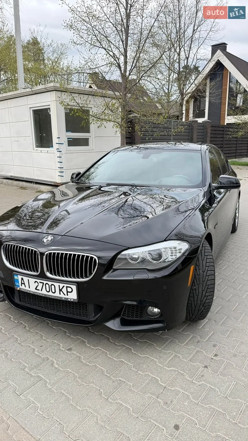 2013 BMW 5er - мініатюра 7