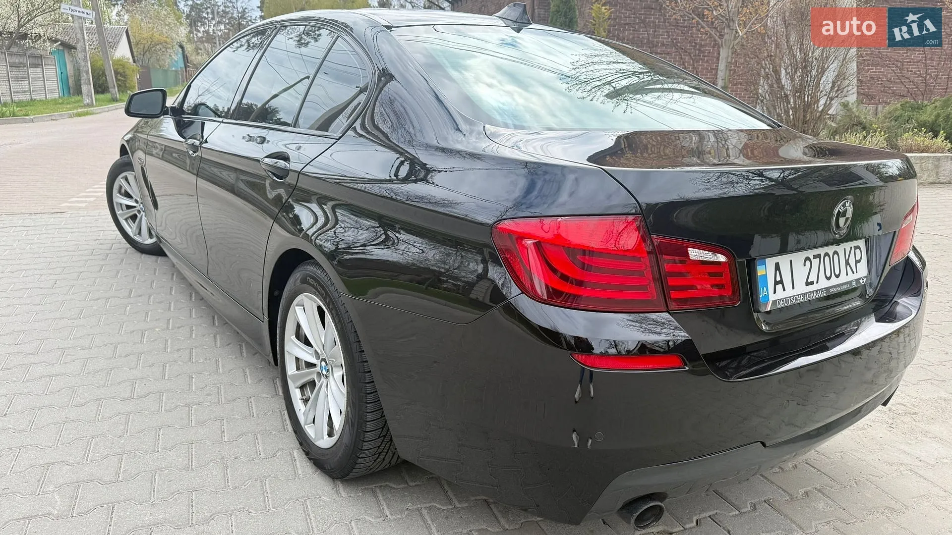2013 BMW 5er - мініатюра 4