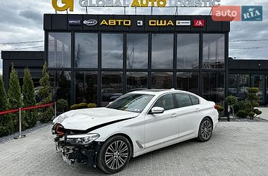 Седан BMW 5 Series 2019 в Львові