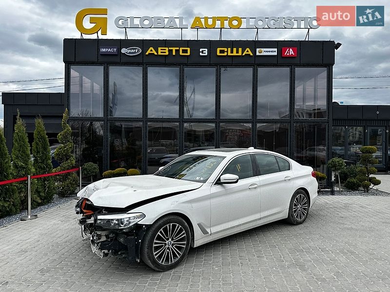 BMW 5 Series 2019
