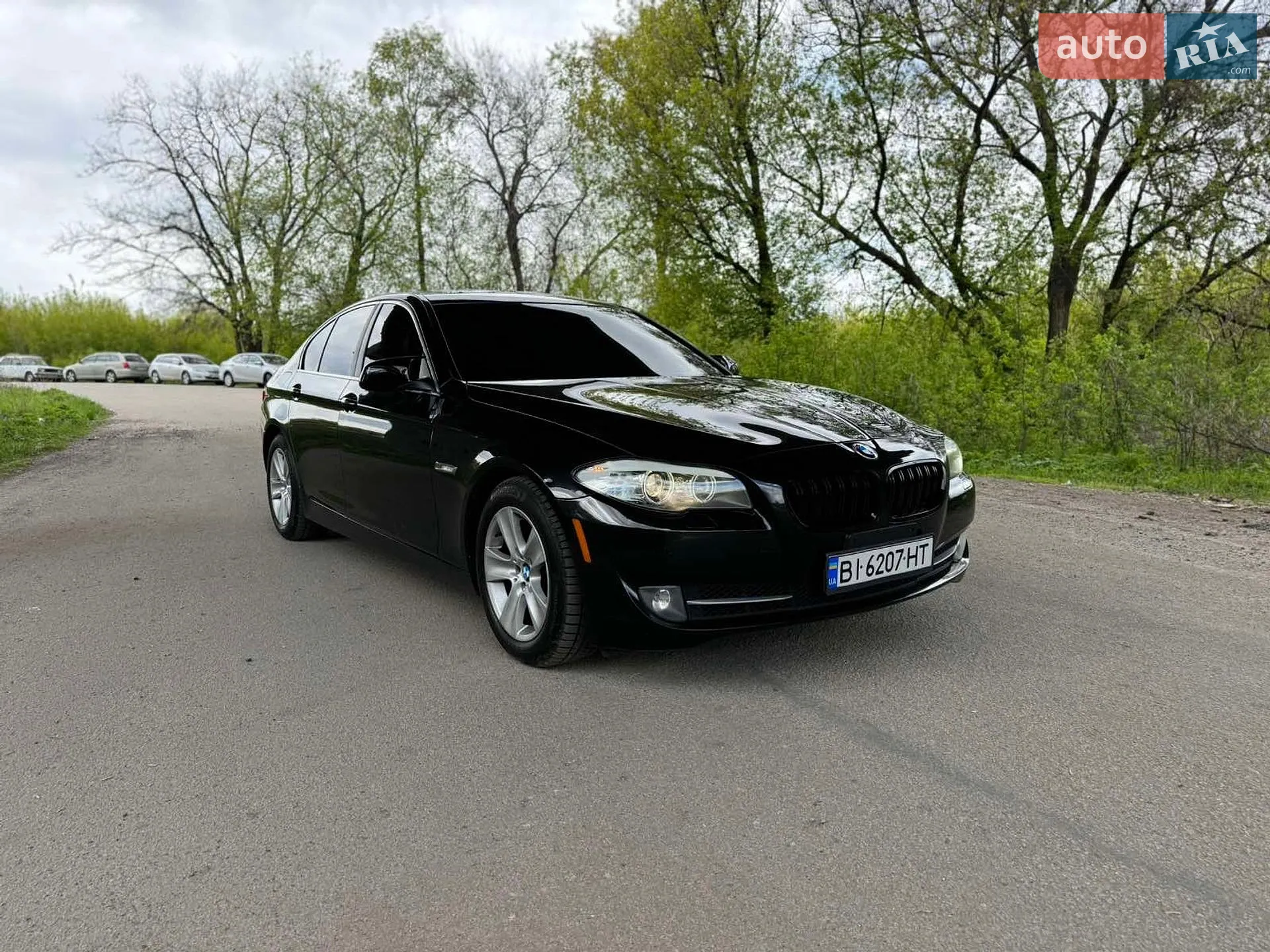 2012 BMW 5er - мініатюра 2