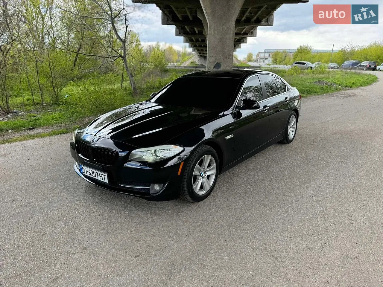 2011 BMW 5er - мініатюра 30