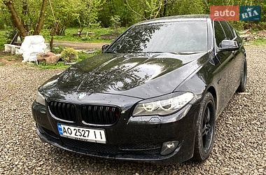 Седан BMW 5 Series 2011 в Тересве