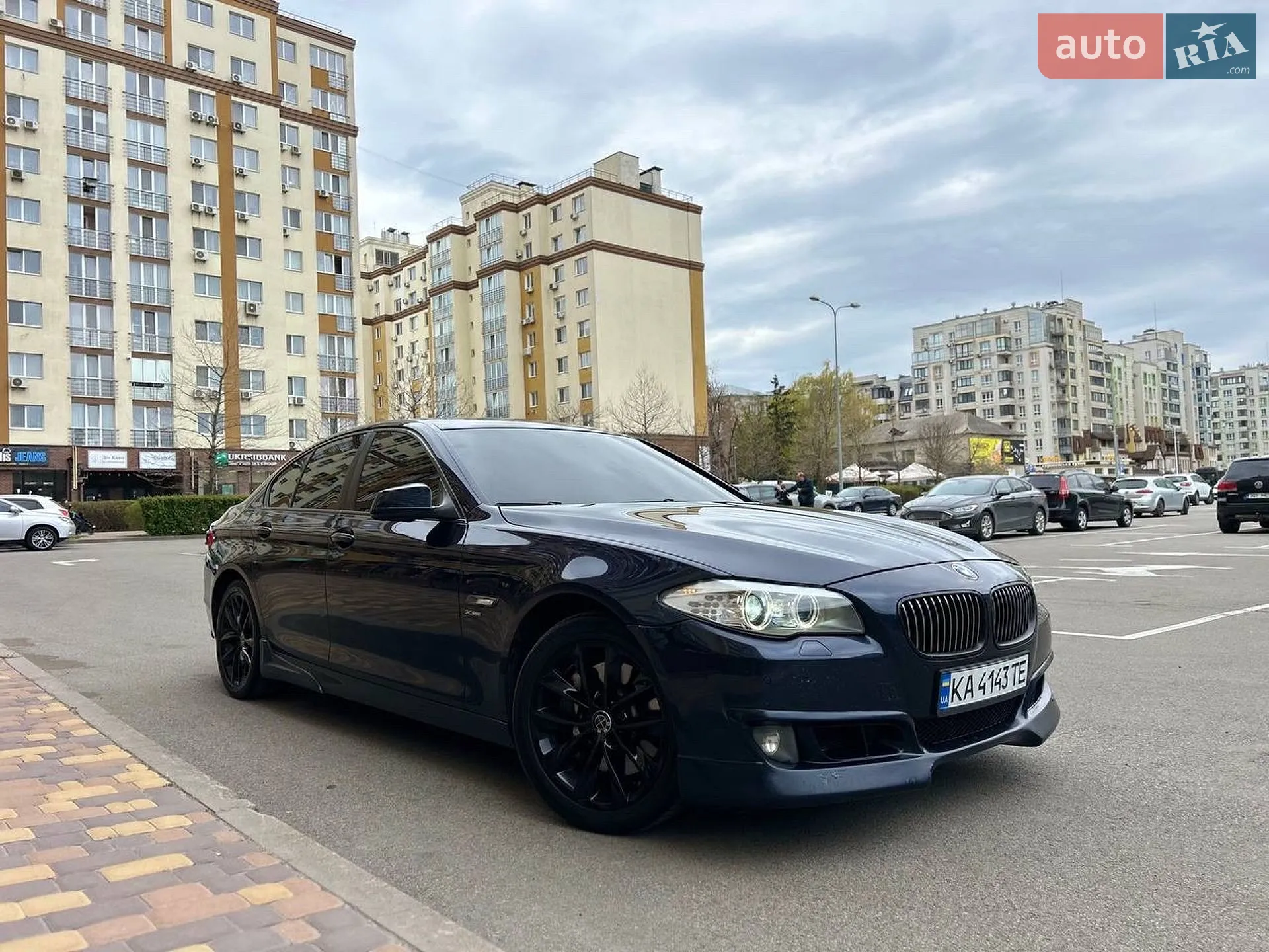2011 BMW 5er - мініатюра 7