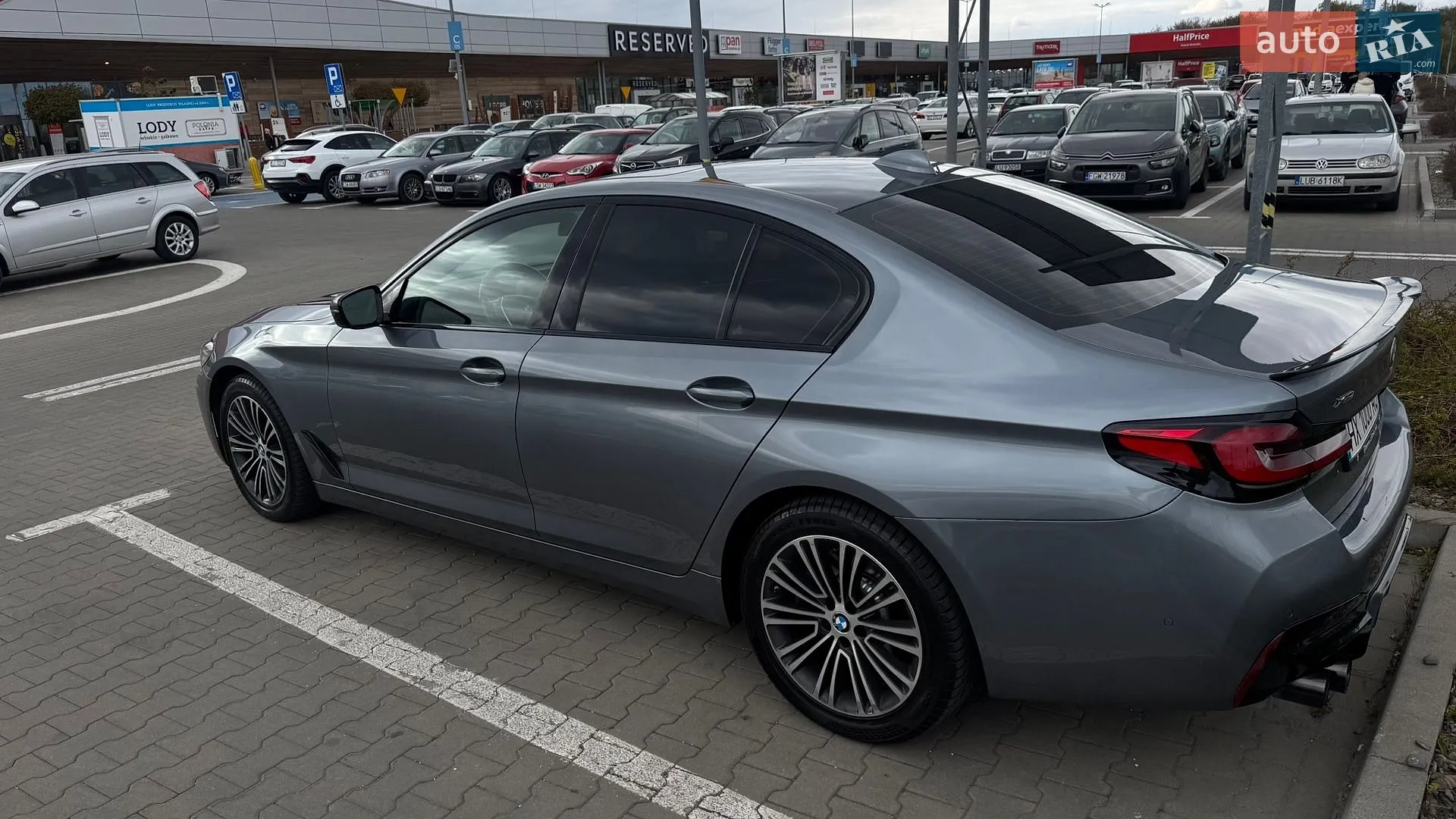 2019 BMW 5er - мініатюра 8