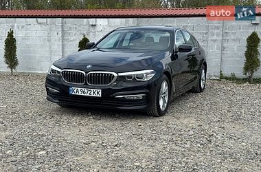 Седан BMW 5 Series 2018 в Каменец-Подольском
