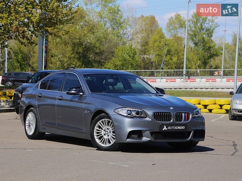 BMW 5 Series 2014