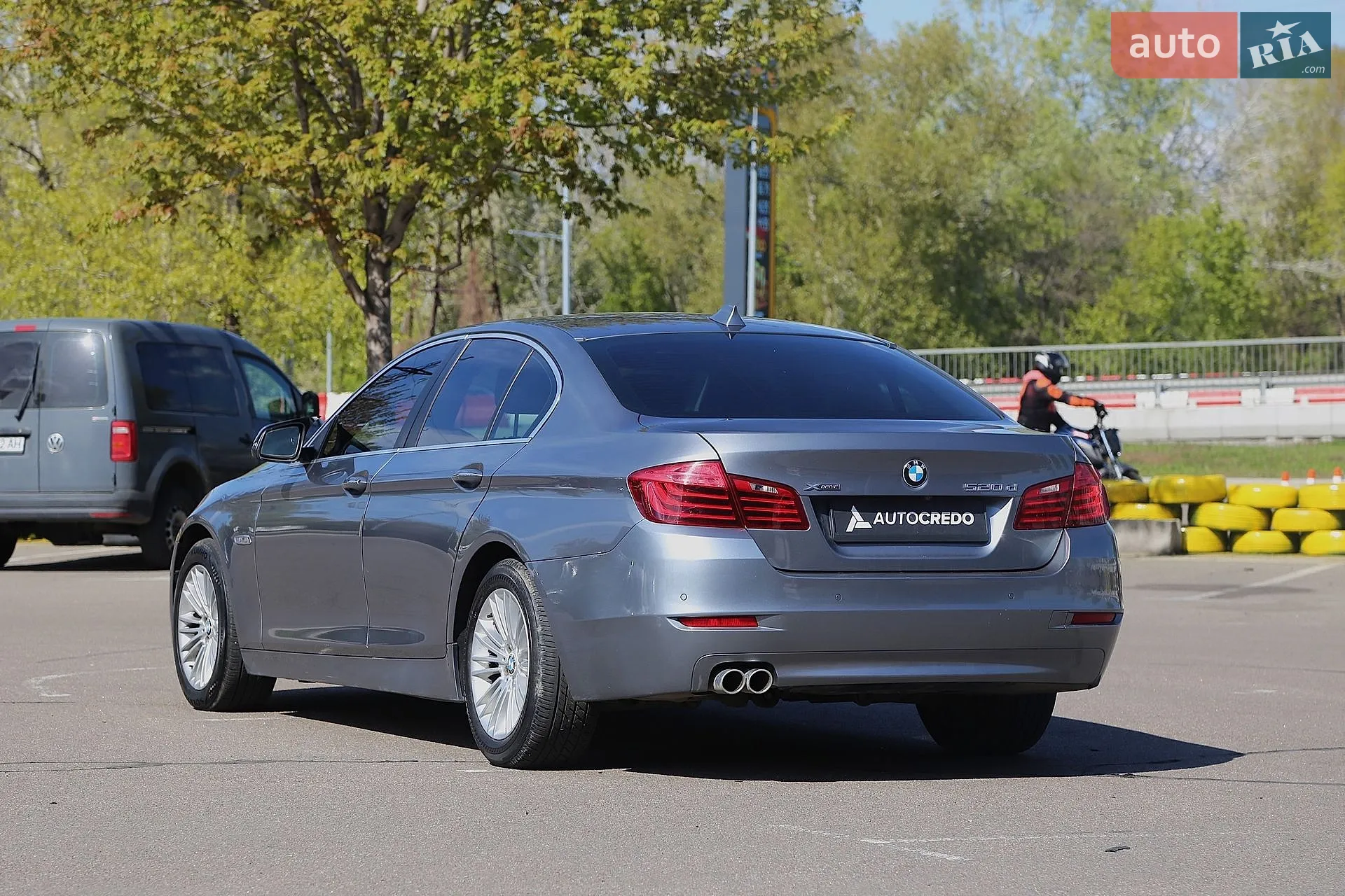 2014 BMW 5er - мініатюра 6