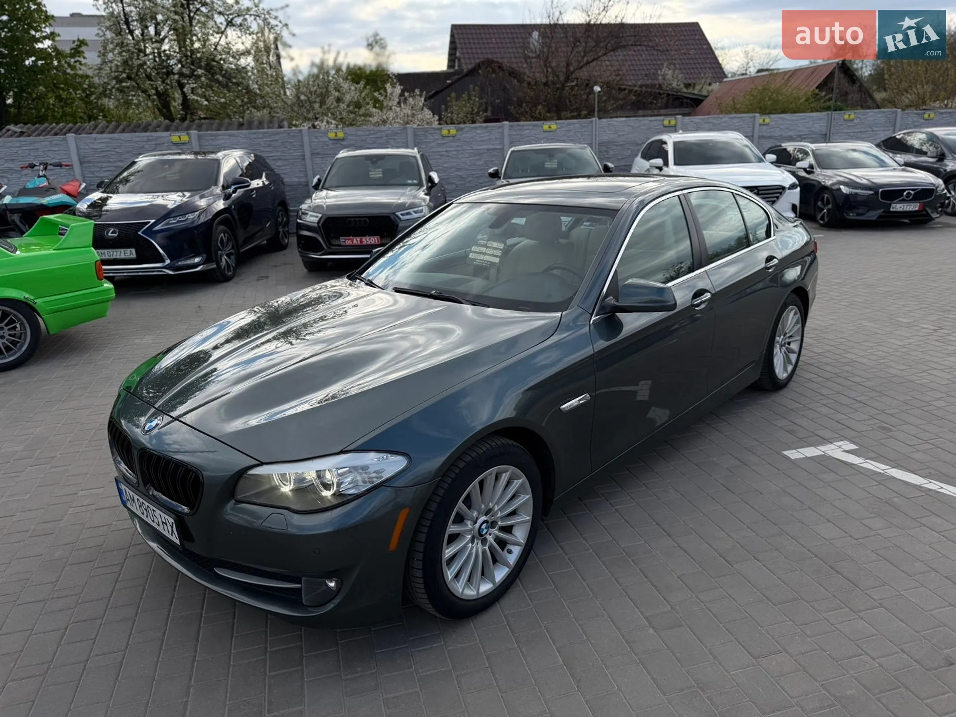 2013 BMW 5er - мініатюра 8