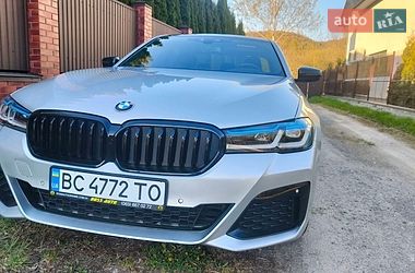 Седан BMW 5 Series 2018 в Львове
