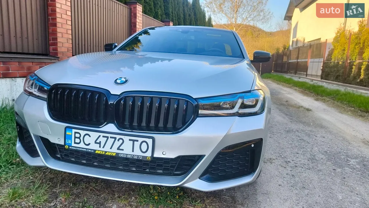 2017 BMW 5er - мініатюра 35