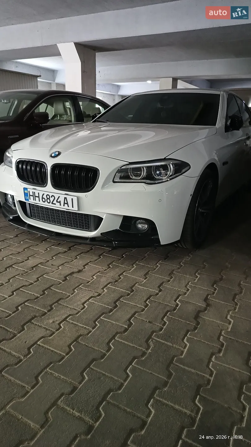2016 BMW 5er - мініатюра 16