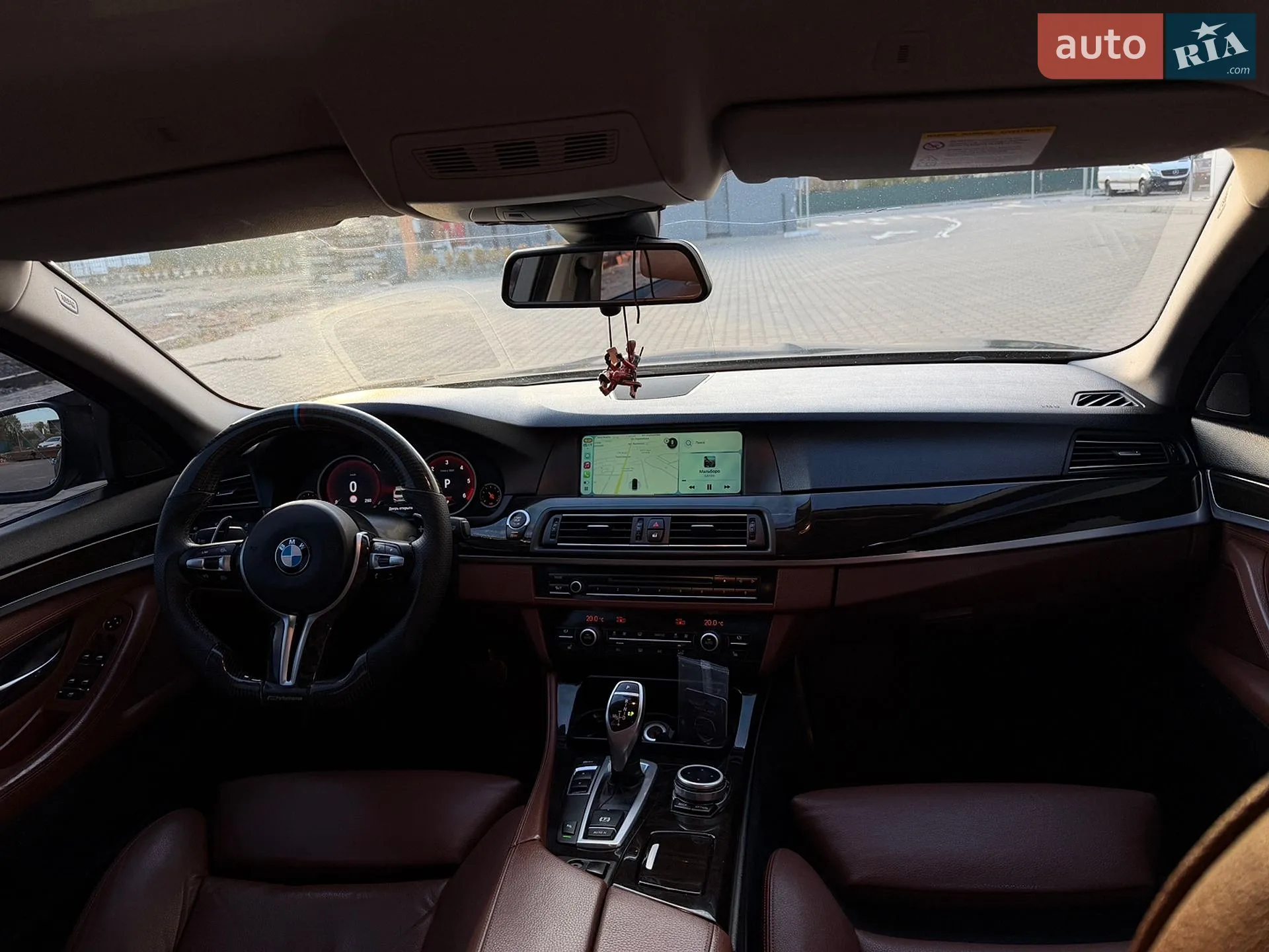 2012 BMW 5er - мініатюра 21