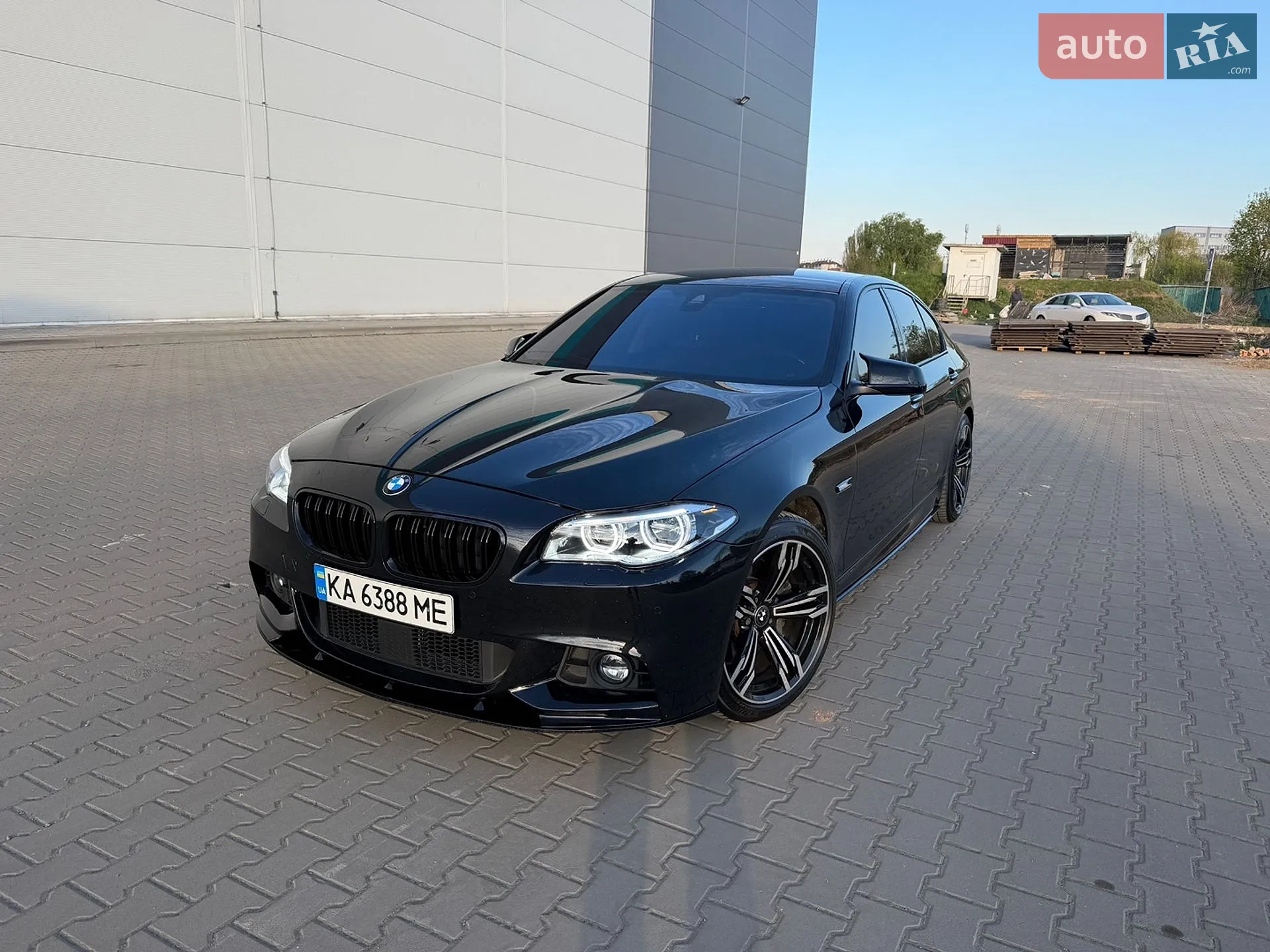 2012 BMW 5er - мініатюра 29