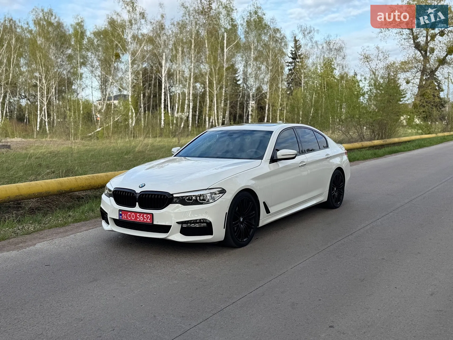 2017 BMW 5er - мініатюра 15