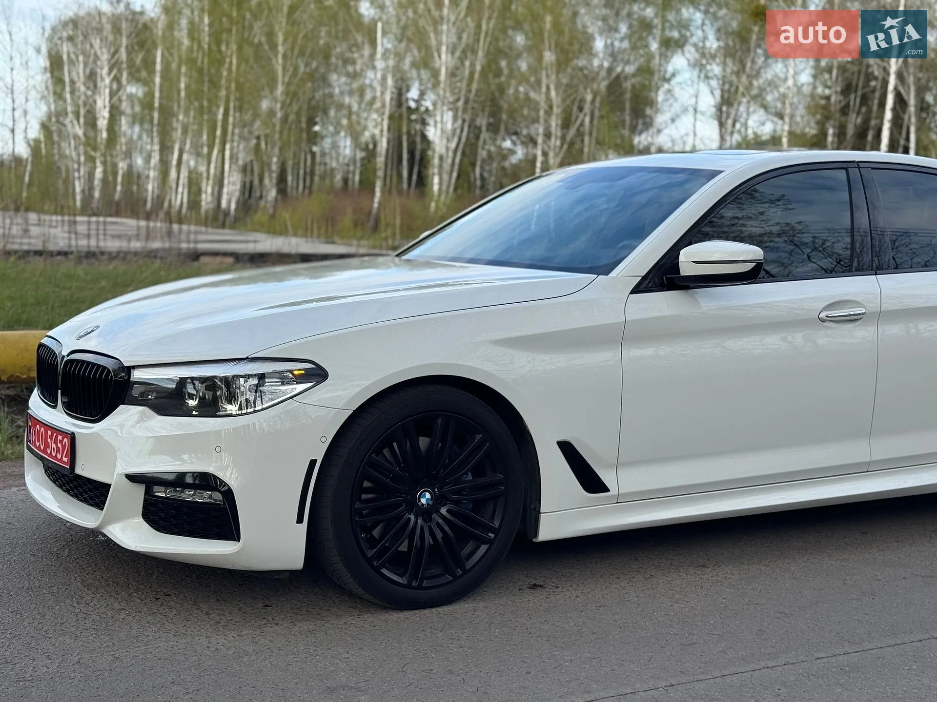 2017 BMW 5er - мініатюра 24