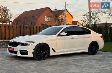 Седан BMW 5 Series 2017 в Коростене