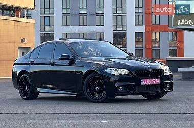 Седан BMW 5 Series 2015 в Киеве