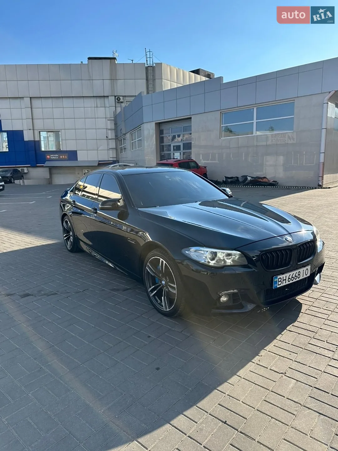 2016 BMW 5er - мініатюра 3