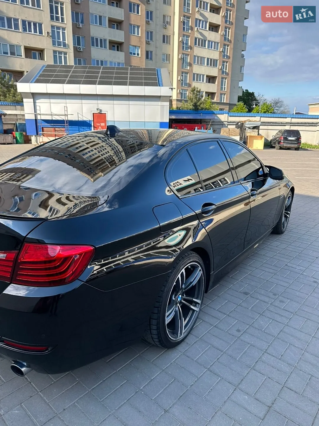2016 BMW 5er - мініатюра 5