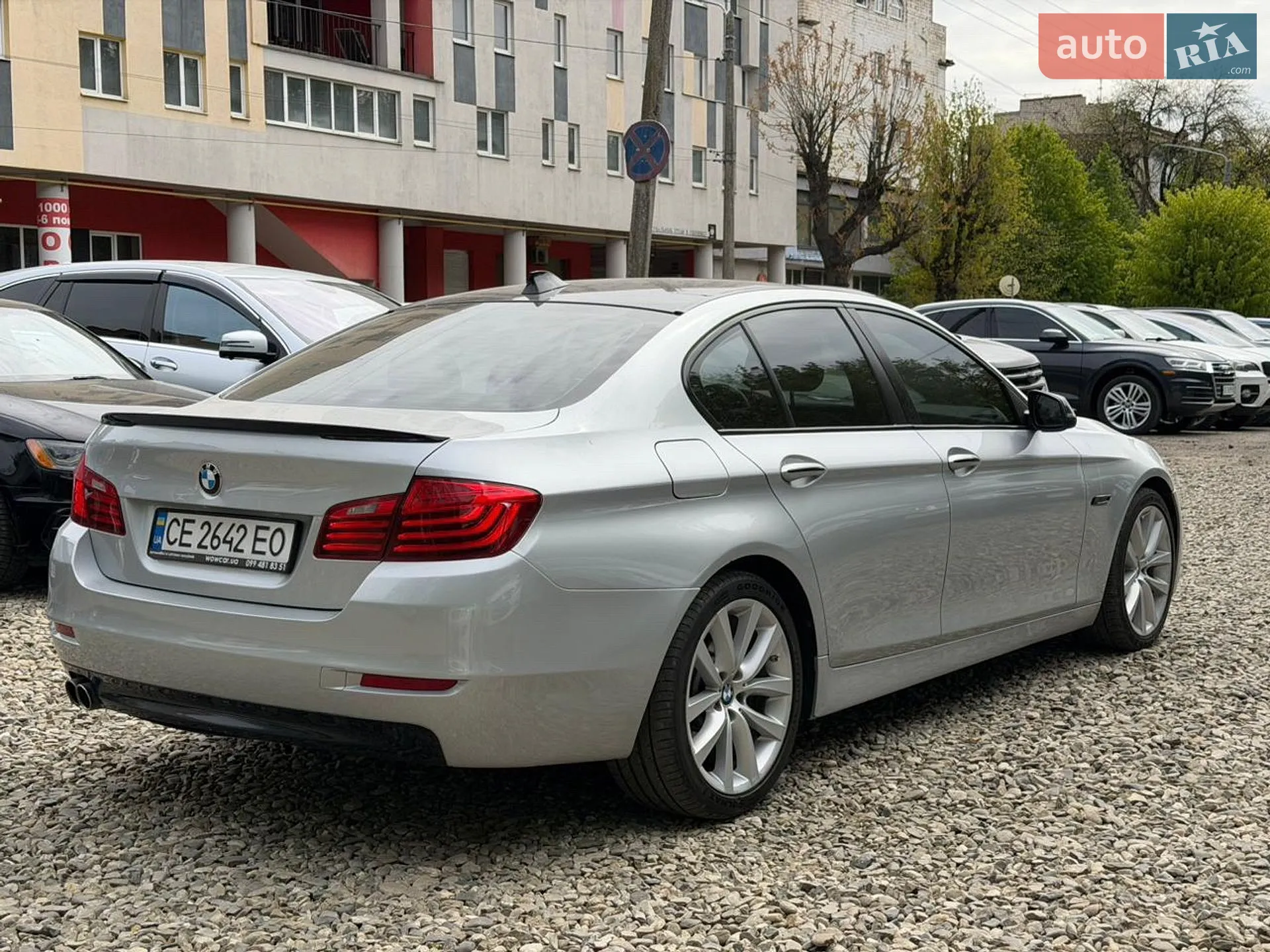 2014 BMW 5er - мініатюра 4