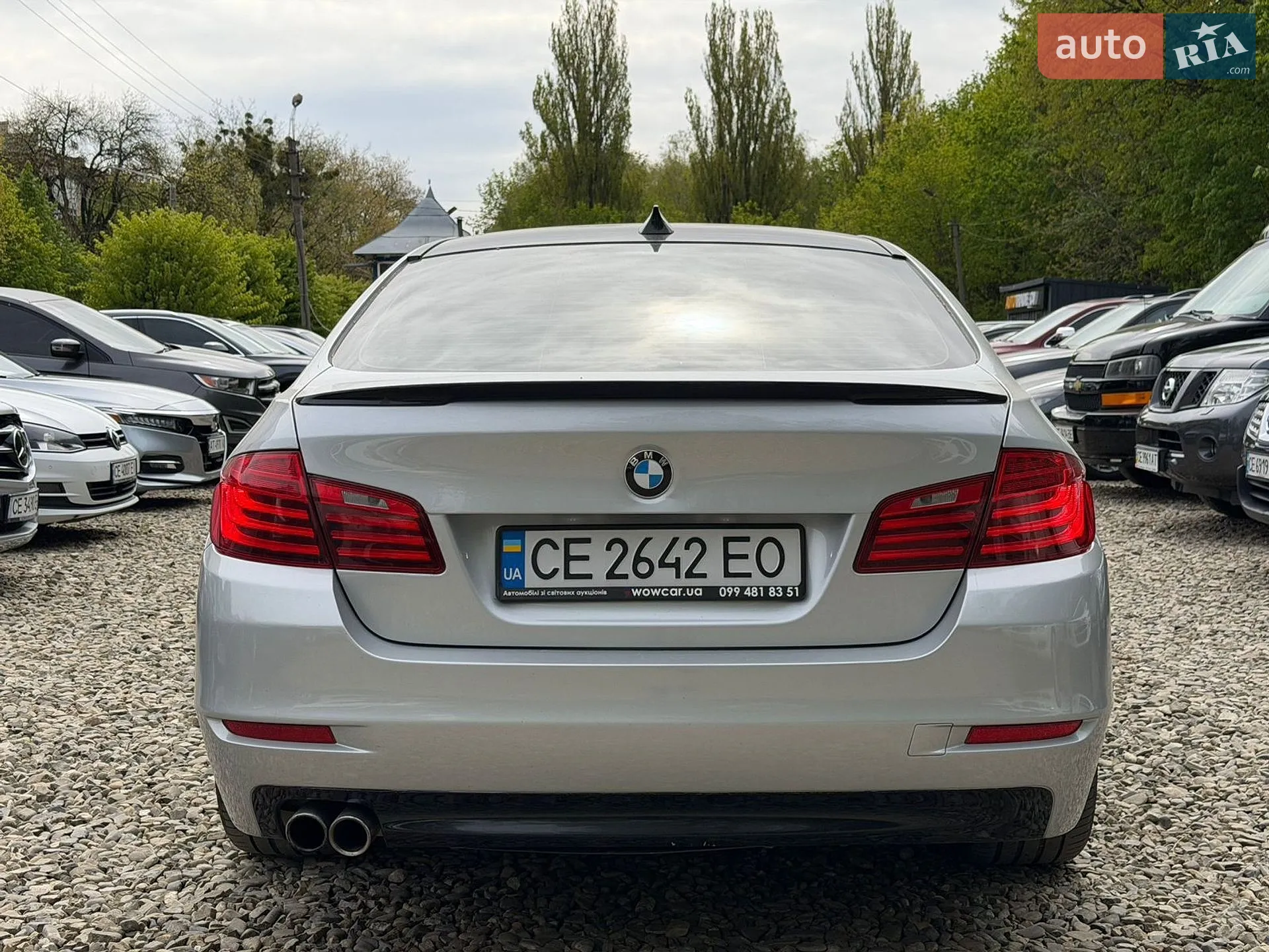 2014 BMW 5er - мініатюра 16