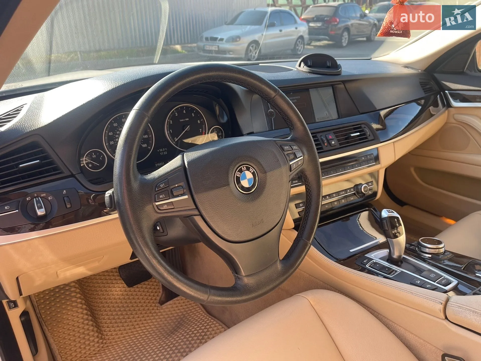 2012 BMW 5er - мініатюра 15
