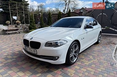 Седан BMW 5 Series 2012 в Тернополе