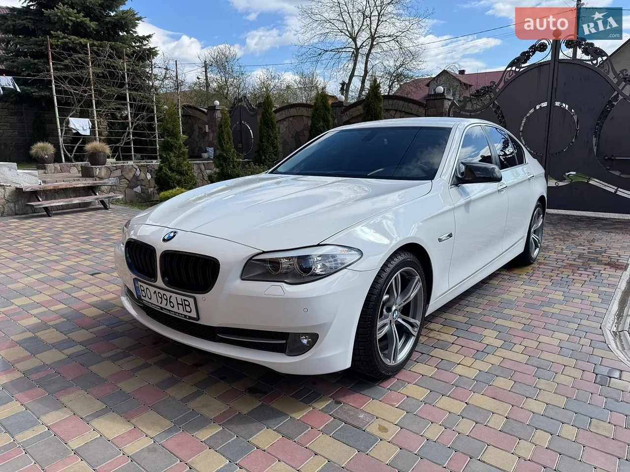 2012 BMW 5er - мініатюра 32