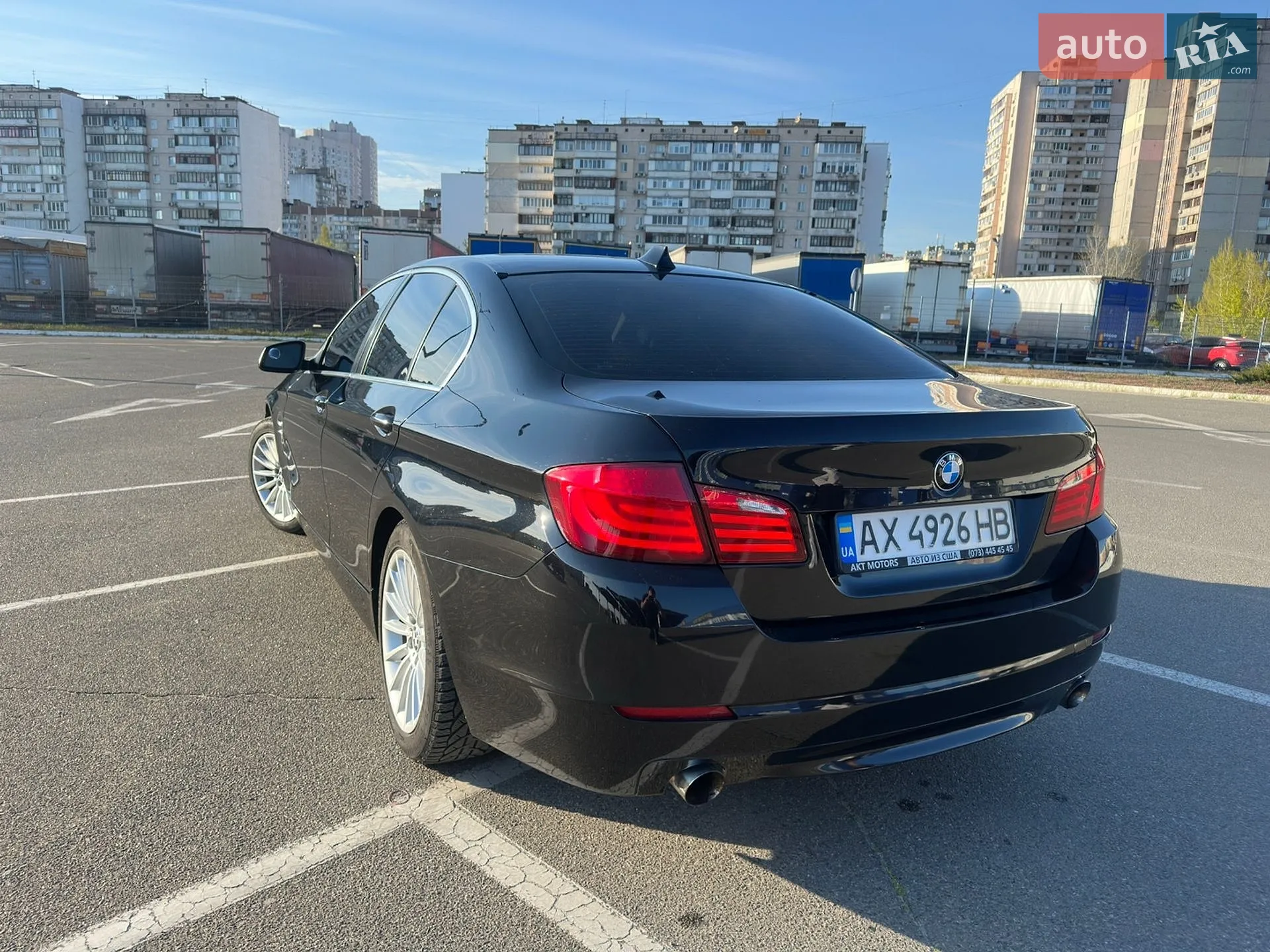 2010 BMW 5er - мініатюра 3
