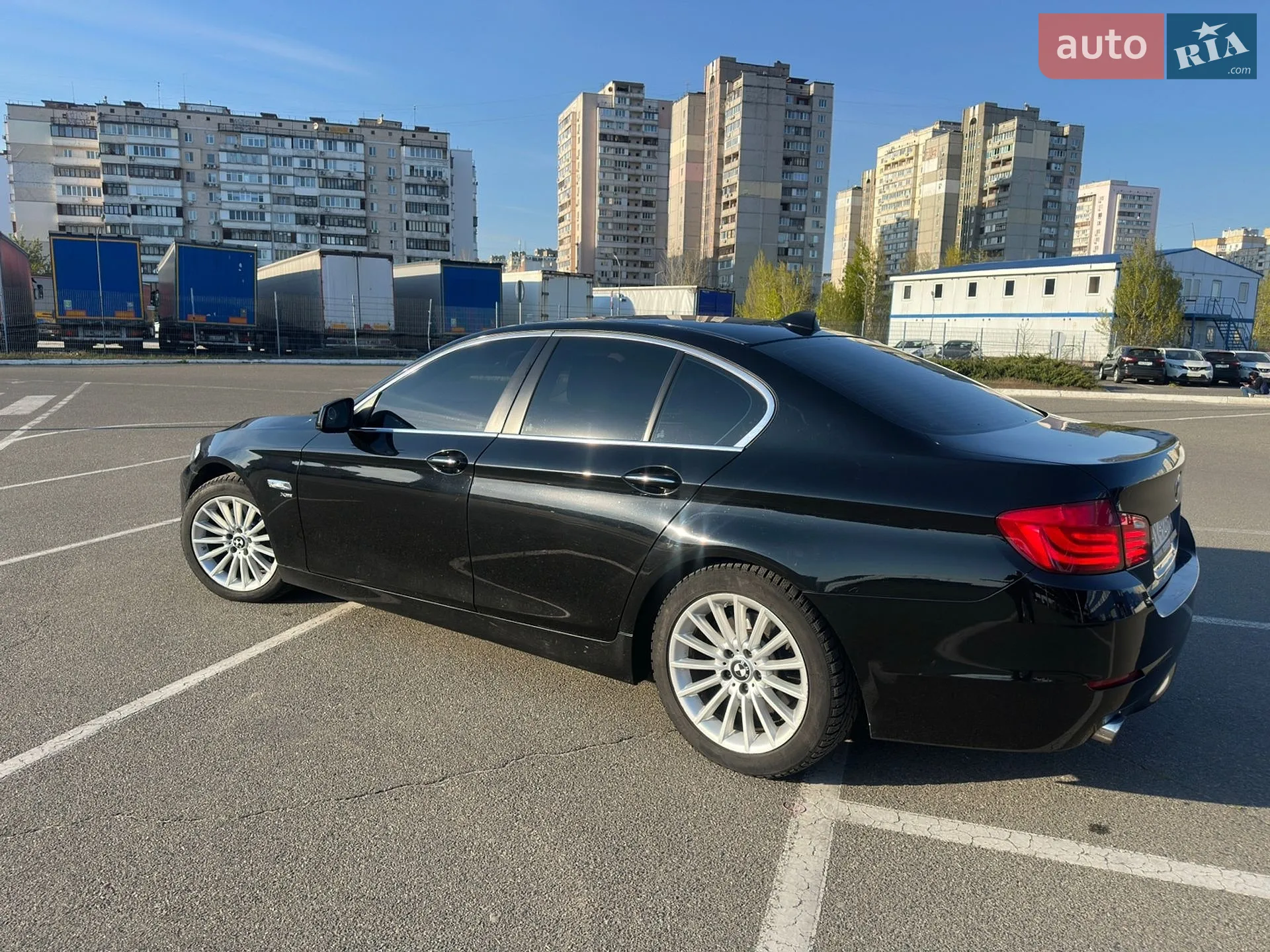 2010 BMW 5er - мініатюра 6