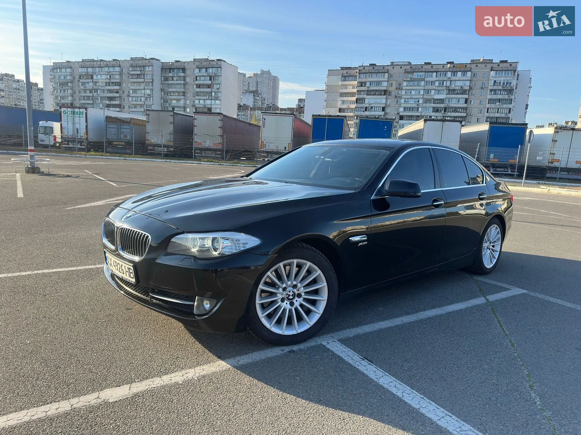 2010 BMW 5er - мініатюра 10