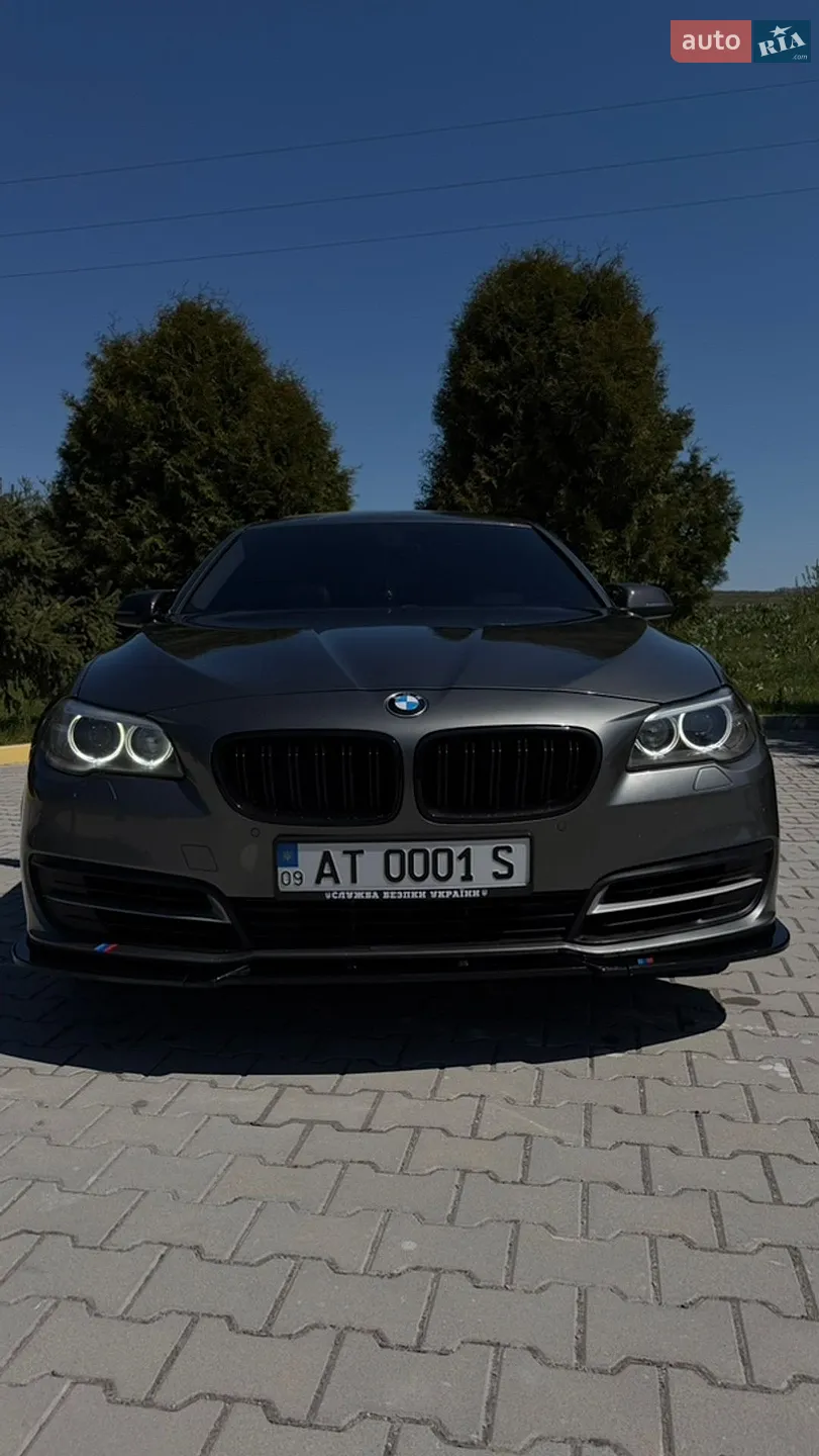 2013 BMW 5er - мініатюра 55