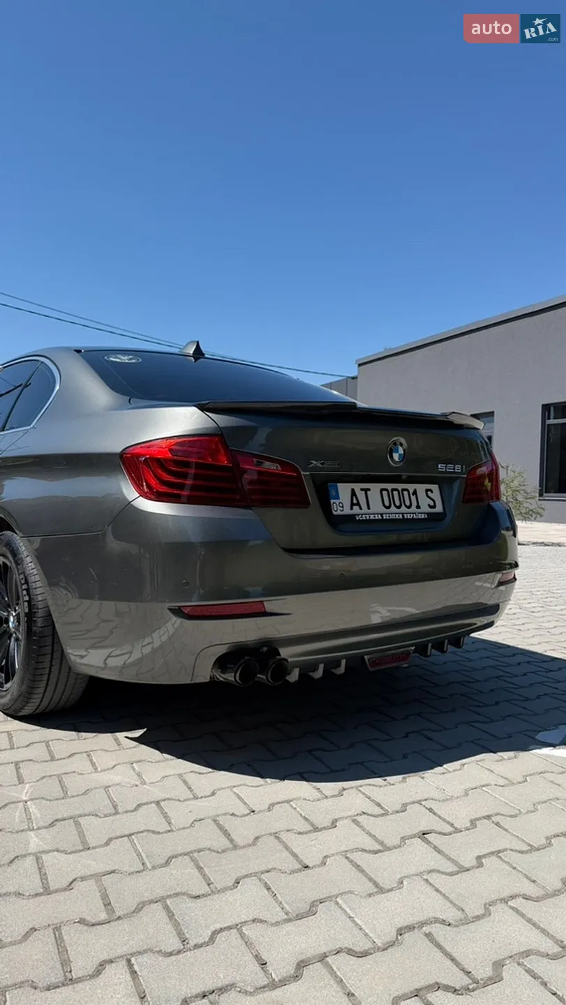2013 BMW 5er - мініатюра 4