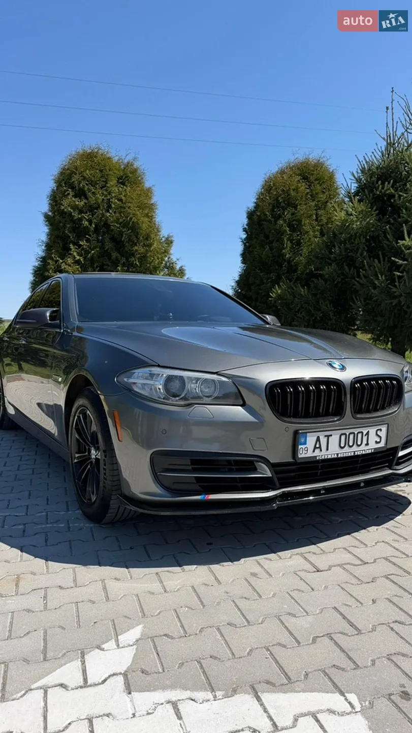2013 BMW 5er - мініатюра 9