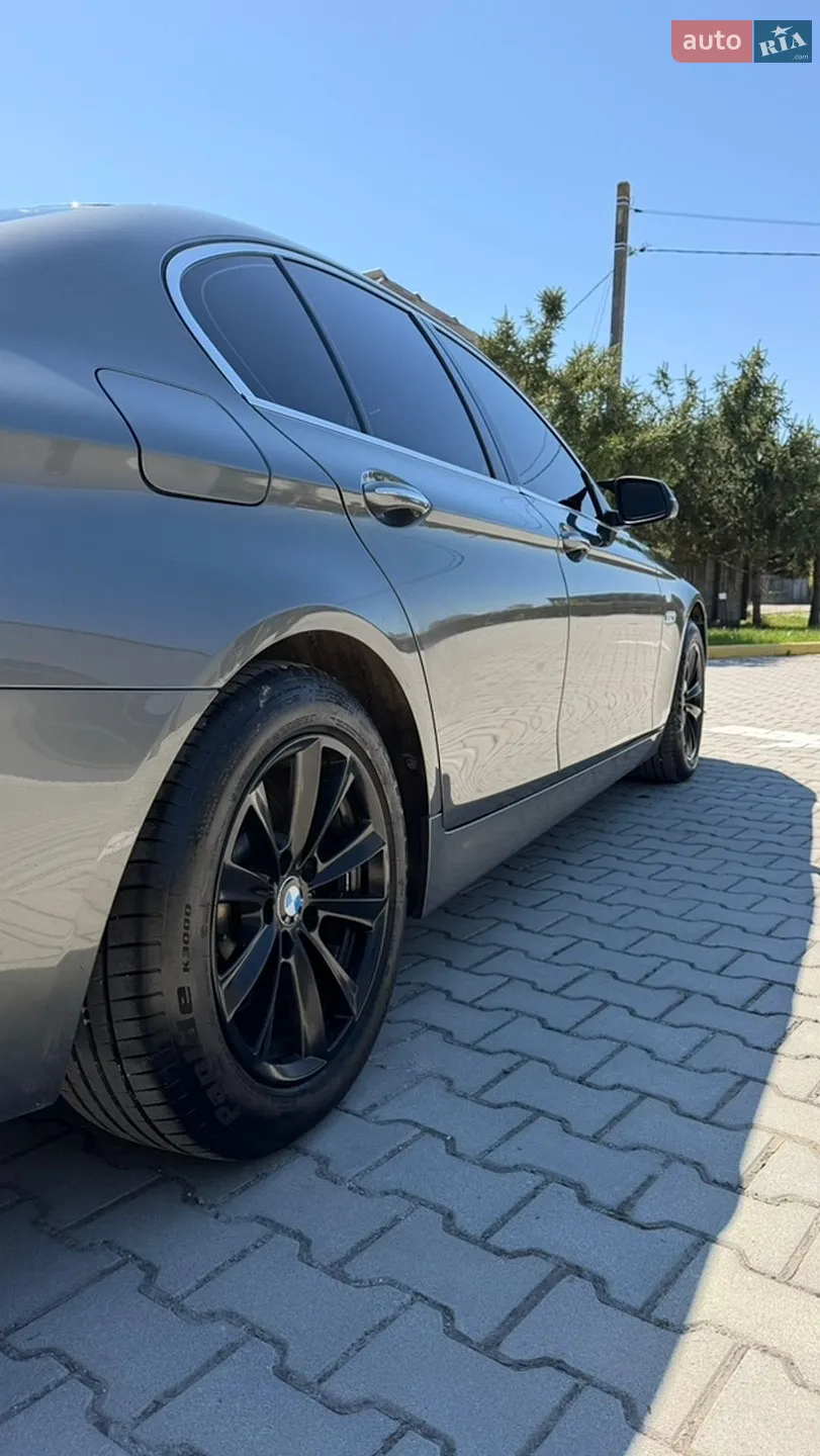 2013 BMW 5er - мініатюра 10