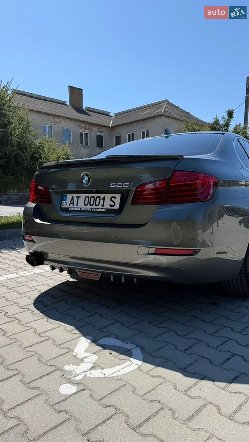 2013 BMW 5er - мініатюра 89