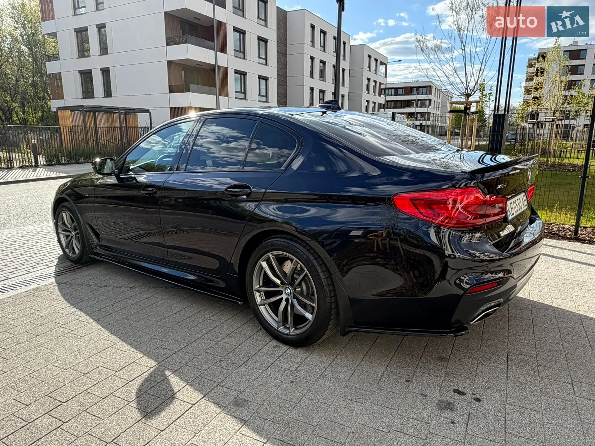 2018 BMW 5er - мініатюра 5