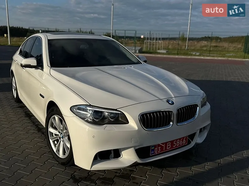 BMW 5 Series 2014