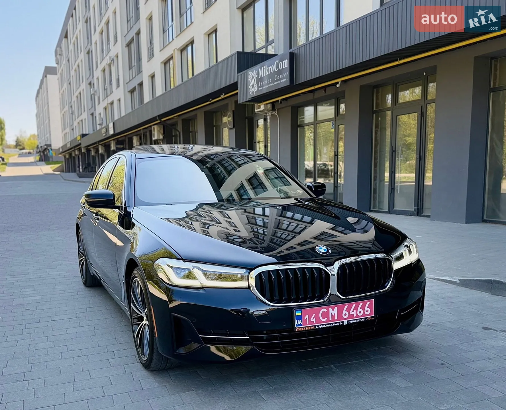 2021 BMW 5er - мініатюра 2