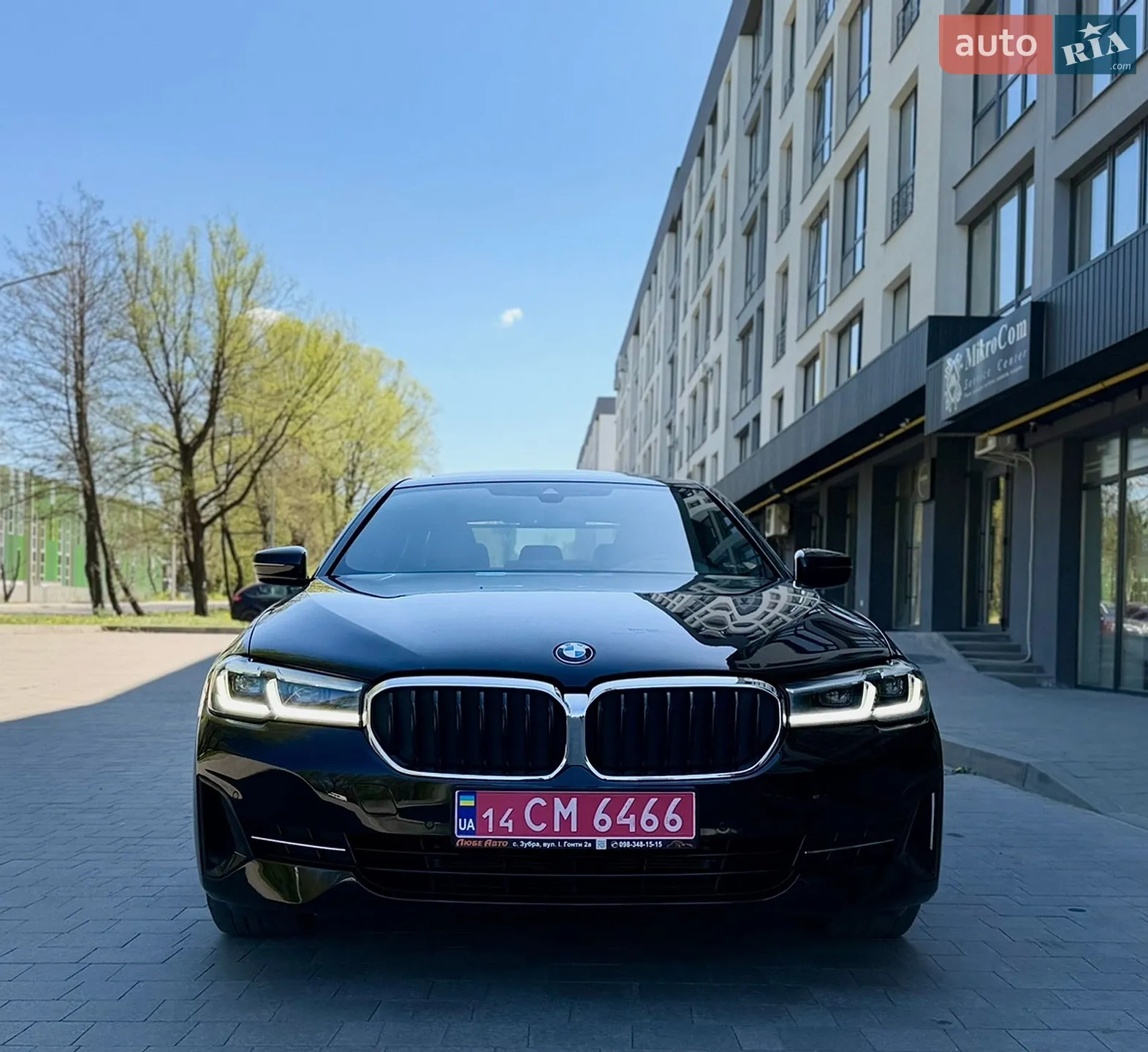 2021 BMW 5er - мініатюра 4