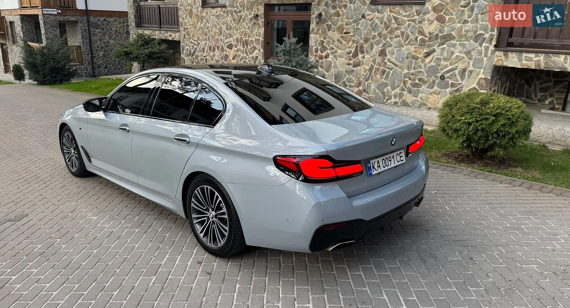 2017 BMW 5er - мініатюра 4