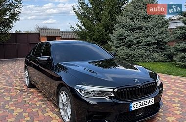 Седан BMW 5 Series 2017 в Дніпрі