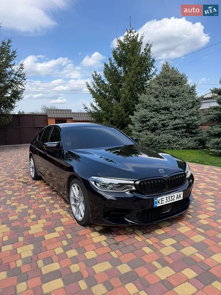 2017 BMW 5er - мініатюра 61